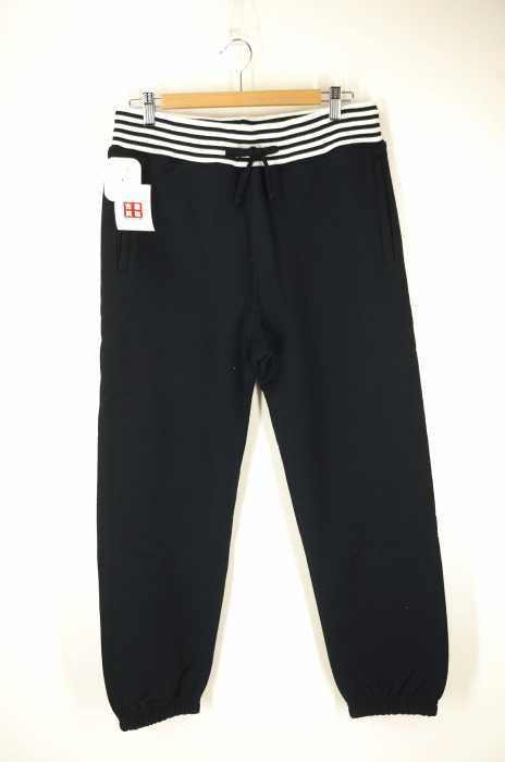 Supreme （シュプリーム） Classic Logo Striped Rib Sweatpant メンズ パンツ