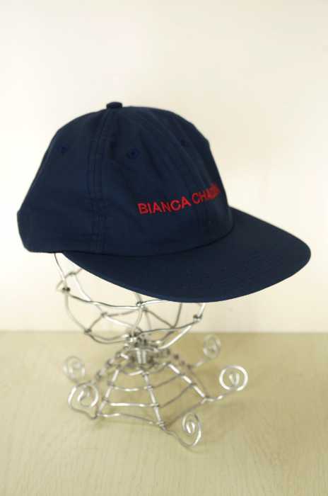 BIANCA CHANDON(ビアンカシャンドン) USA製 ロゴ刺繍入り メンズ 帽子