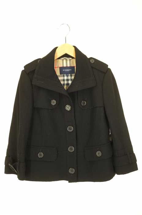 BURBERRY LONDON(バーバリーロンドン) アンゴラ混ジャケット レディース アウター