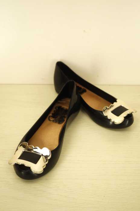 Vivienne Westwood ANGLOMANIA×melissa（ヴィヴィアンウエストウッド アングロマニア×メリッサ） ラバーパンプス レディース シューズ