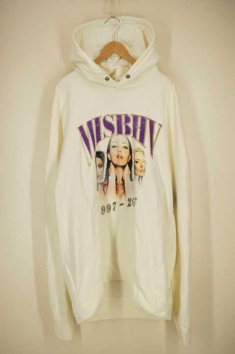 MISBHV（ミスビベイブ） GIRL HOODIE メンズ トップス