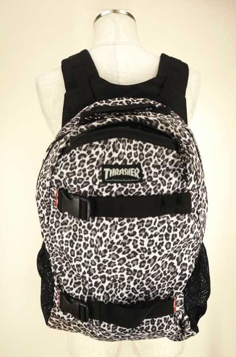 THRASHER（スラッシャー） レオパードバックパック レディース バッグ
