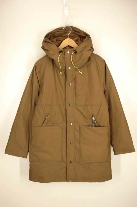 THE NORTH FACE PURPLE LABEL (ノースフェイスパープルレーベル) フーデッドダウンコート メンズ アウター