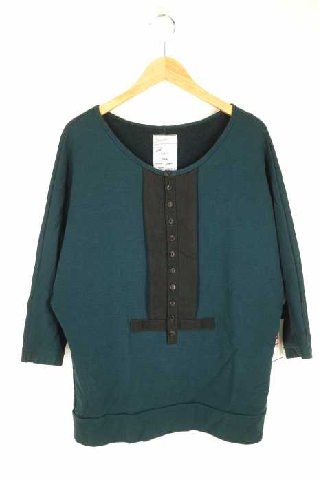 SHAREEF（シャリーフ） FLEECY HENRY-NECK DOLMAN メンズ トップス