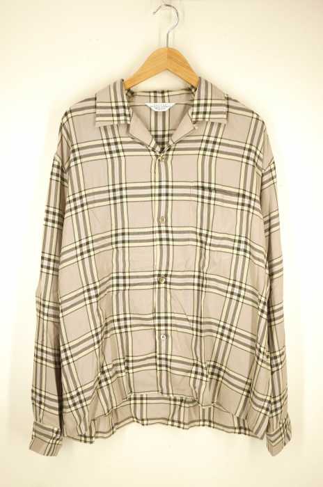 UNUSED (アンユーズド) US1456 RAYON シャツ メンズ トップス