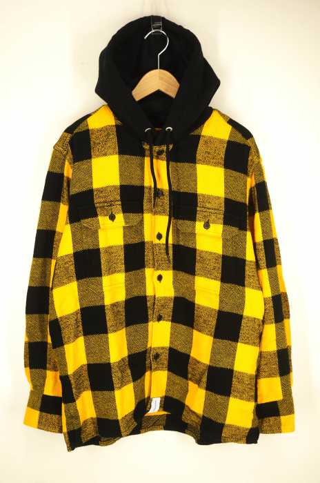 DESCENDANT (ディセンタント) SPICOLI HOODED LS SHIRT メンズ トップス