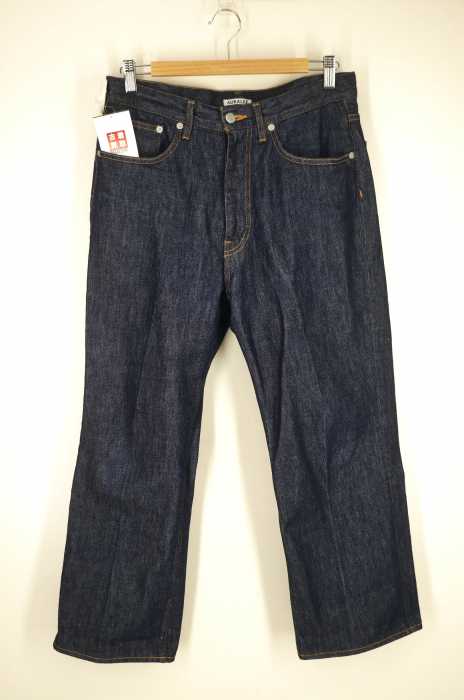 AURALEE （オーラリー） HARD TWIST DENIM 5P PANTS メンズ パンツ