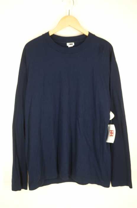 H BEAUTY & YOUTH UNITED ARROWS（エイチビューティーアンドユースユナイテッドアローズ） CREW NECK LONG SLEEVE/Tシャツ メンズ トップス