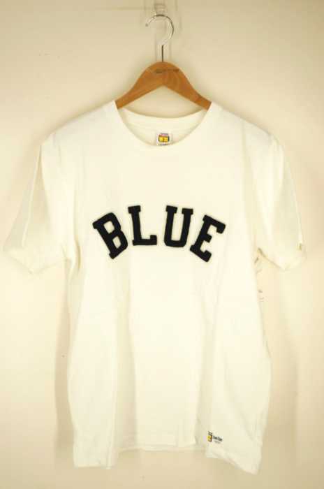 BLUE BLUE × RUSSELL ATHLETIC（ブルーブルー ラッセル アスレチック） クルーネックTシャツ メンズ トップス