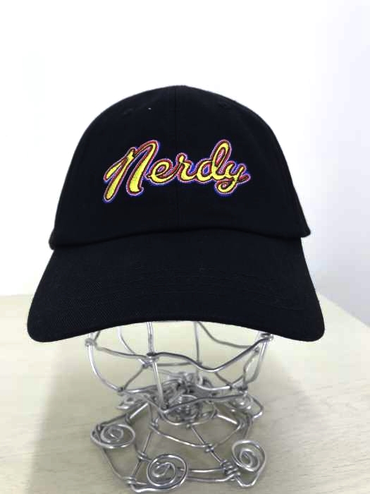 nerdy（ノルディー） Washe Multi Color Embroidery Ball Cap Black_M メンズ 帽子