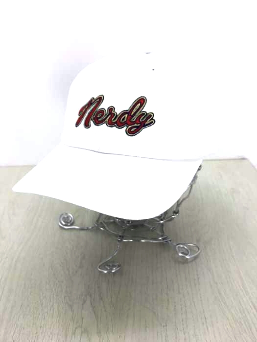 nerdy（ノルディー） Washed Multi Color Embroidery Ball Cap White_M メンズ 帽子