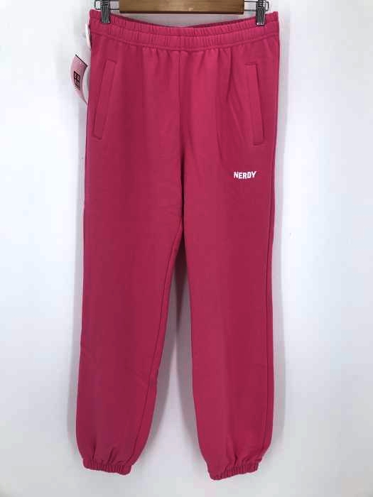 nerdy（ノルディー） NY SWEAT PANTS_PINK_L メンズ パンツ