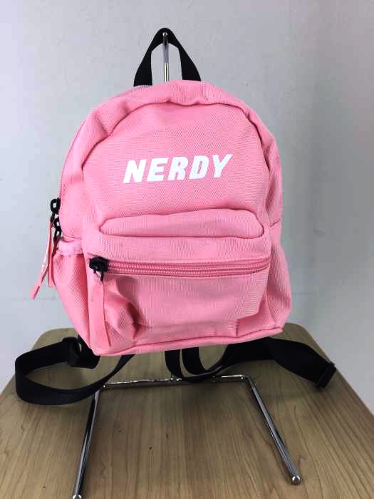 nerdy（ノルディー） 3way Mini Backpack_Pink メンズ バッグ