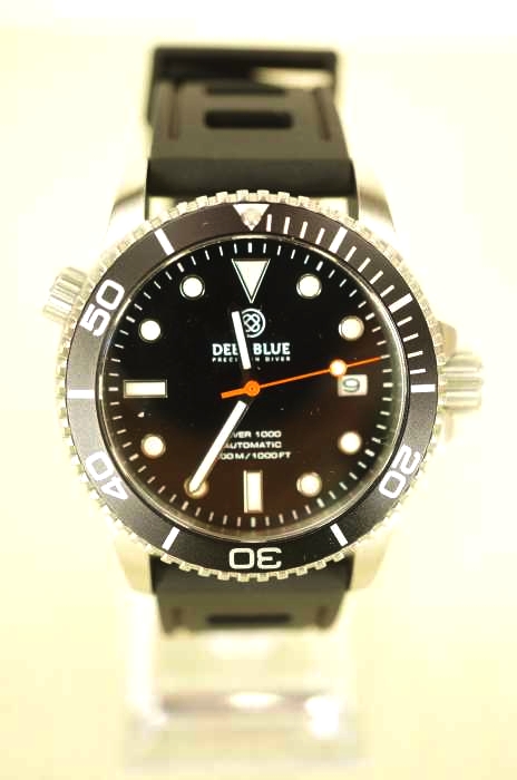 DEEP BLUE（ディープブルー） DIVER 1000 メンズ 腕時計