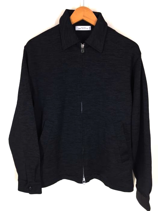 UNITED ARROWS green label relaxing(ユナイテッドアローズグリーンレーベルリラクシング) PEメランジ ジップ コーチジャケット メンズ アウター