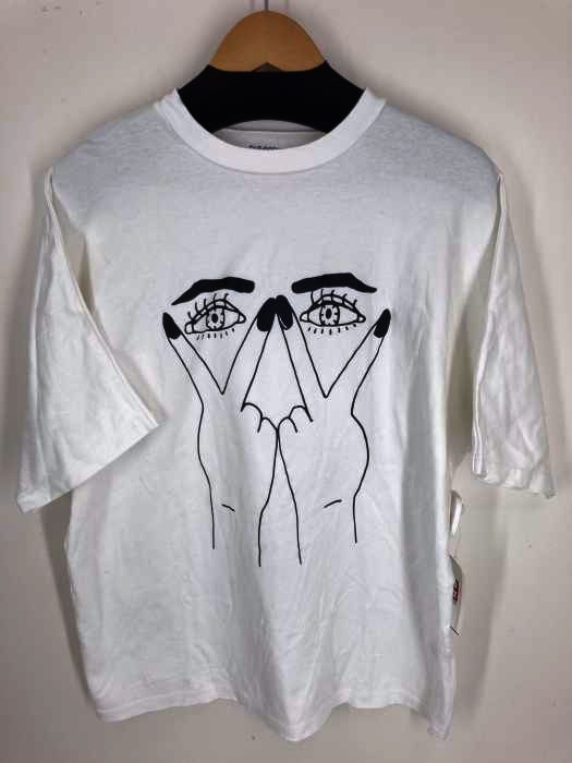 CAT COPY（キャットコピー） プリント クルーネックTシャツ レディース トップス