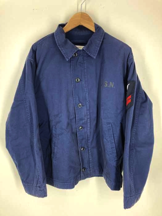 US NAVY（ユーエスネイビー） 1960’s UTILITY JACKET  ユーティリティ ジャケット メンズ アウター