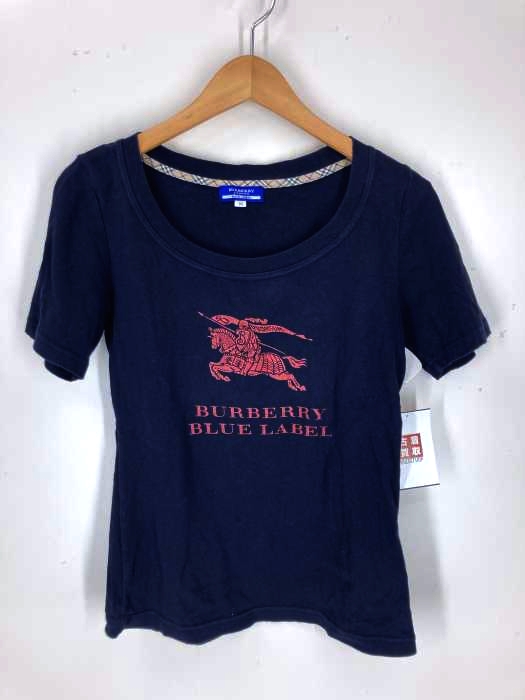BURBERRY LONDON BLUE LABEL(バーバリーロンドンブルーレーベル) ロゴプリント Tシャツ レディース トップス