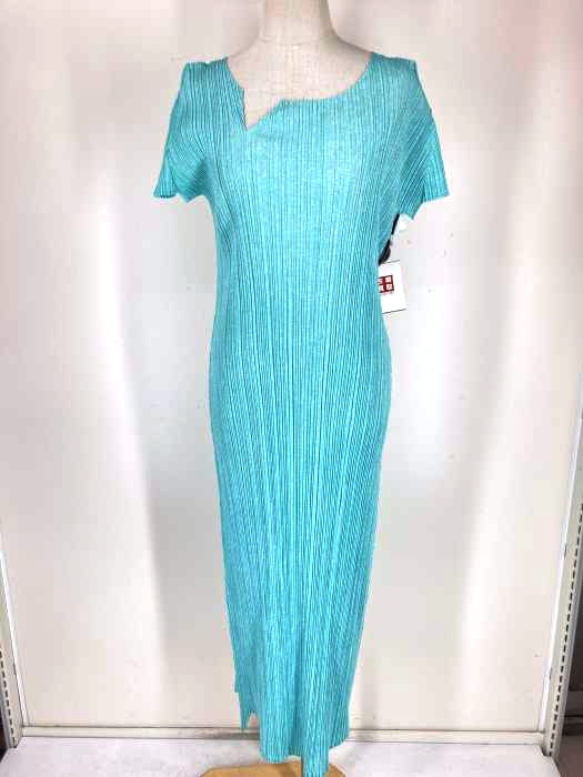 PLEATS PLEASE ISSEY MIYAKE（プリーツプリーズイッセイミヤケ） プリーツ 変形 チュニックワンピース レディース ワンピース
