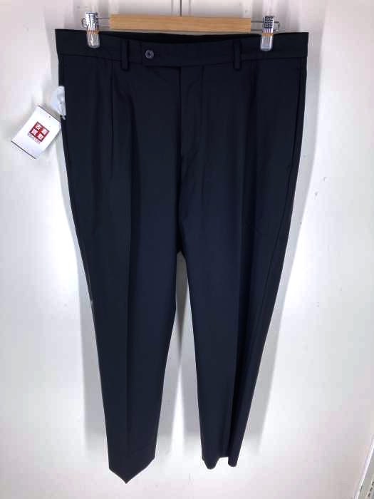 UNITED ARROWS(ユナイテッドアローズ) WO/PU TRO 1プリーツ テーパードパンツ メンズ パンツ