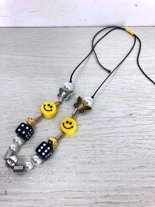 SALUTE(フメイ) Evae mob エバーモブ エバースマイリー サルート ネックレス メンズ アクセサリー