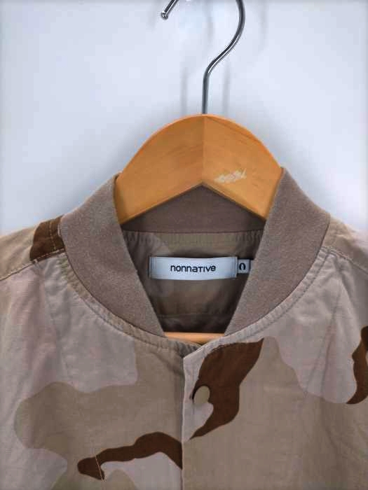 nonnative(ノンネイティブ)17AW TRAINER SHIRT COTTON RIPSTOP 【中古