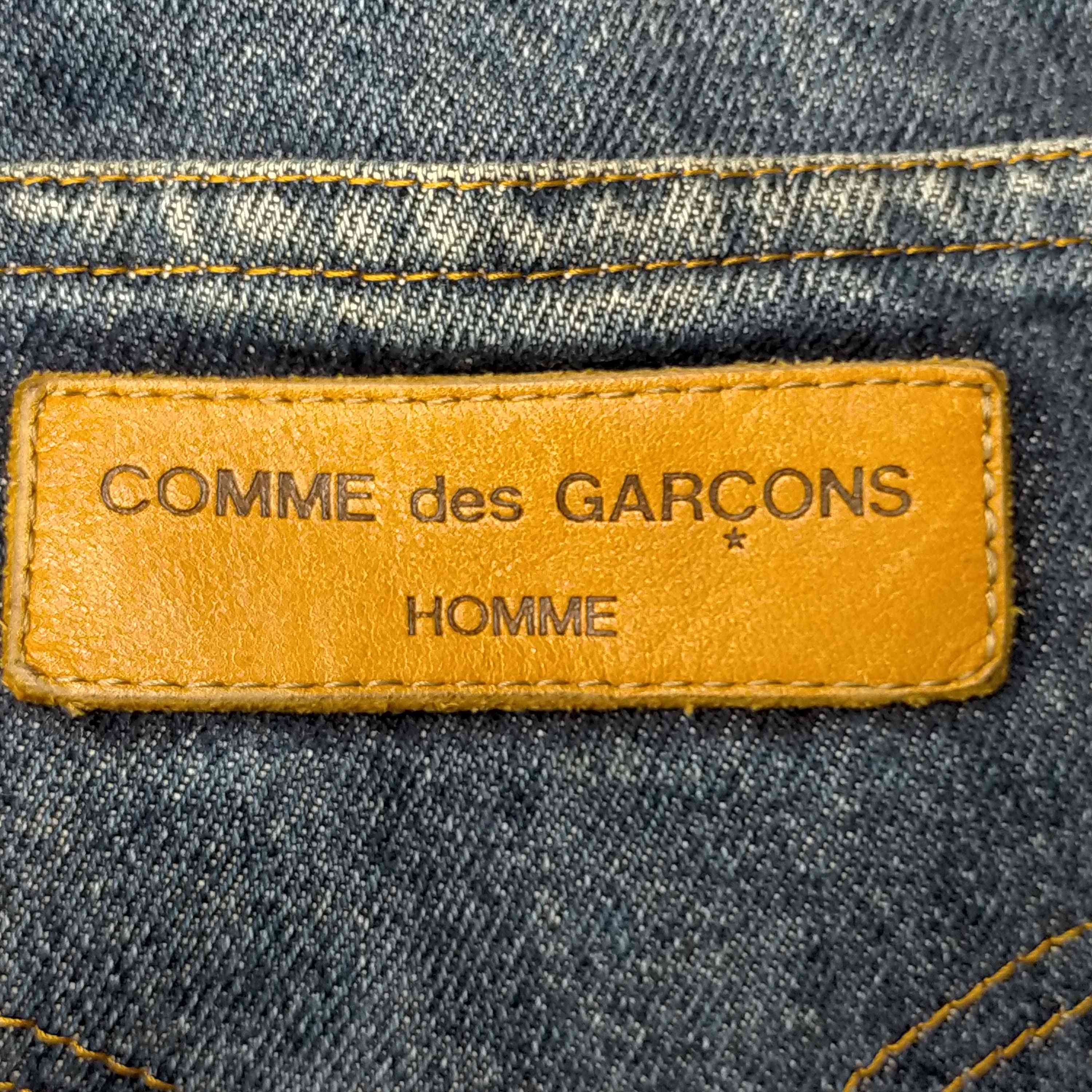 COMME des GARCONS HOMME(コムデギャルソンオム)田中オム レザーパッチ 