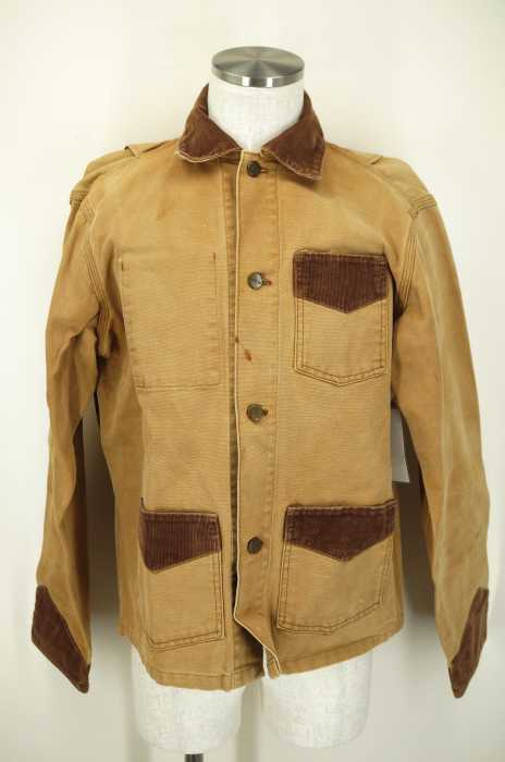 Carhartt （カーハート） ダック地カバーオールジャケット メンズ アウター