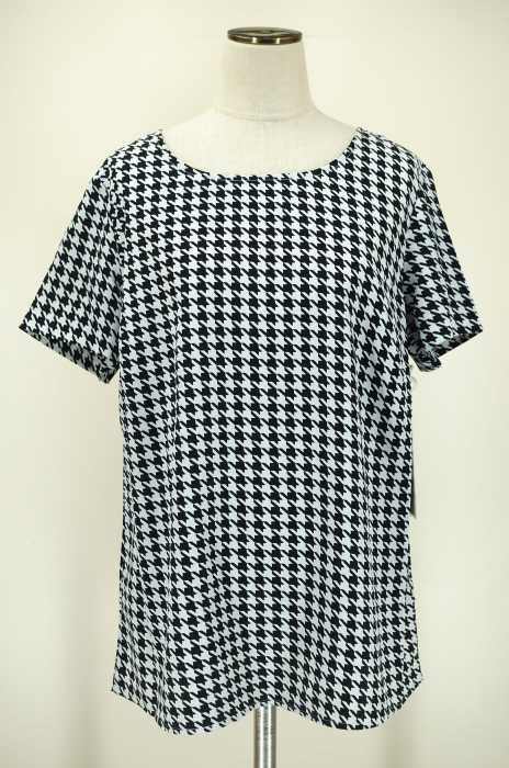 TOMMY HILFIGER （トミーヒルフィガー） S/S 千鳥格子トップス レディース トップス
