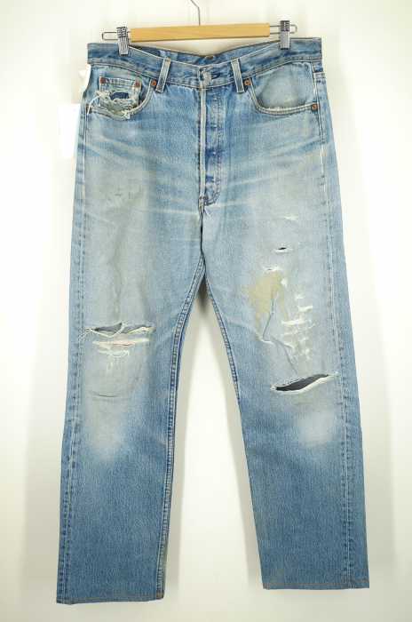 Levi's （リーバイス） USA製501デニムパンツ メンズ パンツ