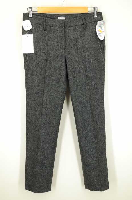 BRUNELLO CUCINELL （ブルネロクチネリ） カシミヤ混ウールテーパードパンツ レディース パンツ