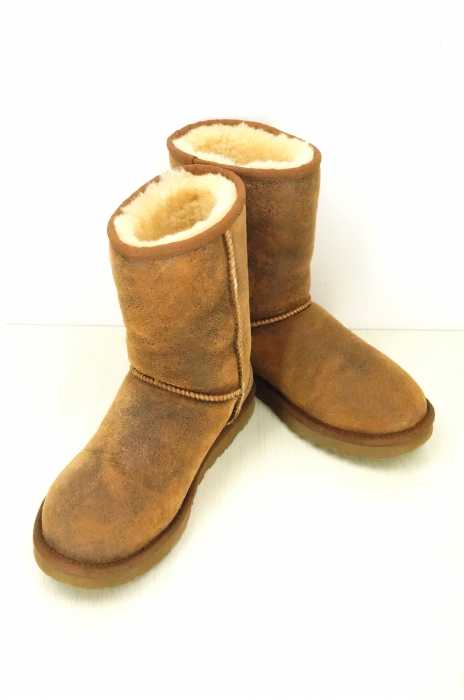 UGG （アグ） ムートンブーツ クラシックショートボンバー レディース シューズ