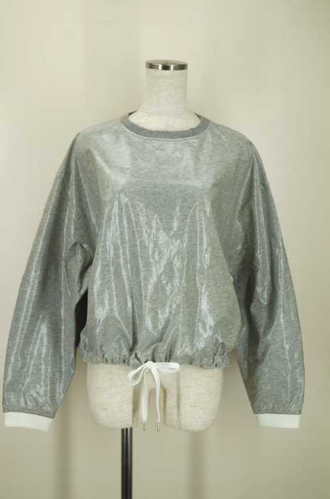 T by Alexander Wang  （ティーバイアレキサンダーワン） COTTON TERRY SWEATSHIRT トップス レディース トップス