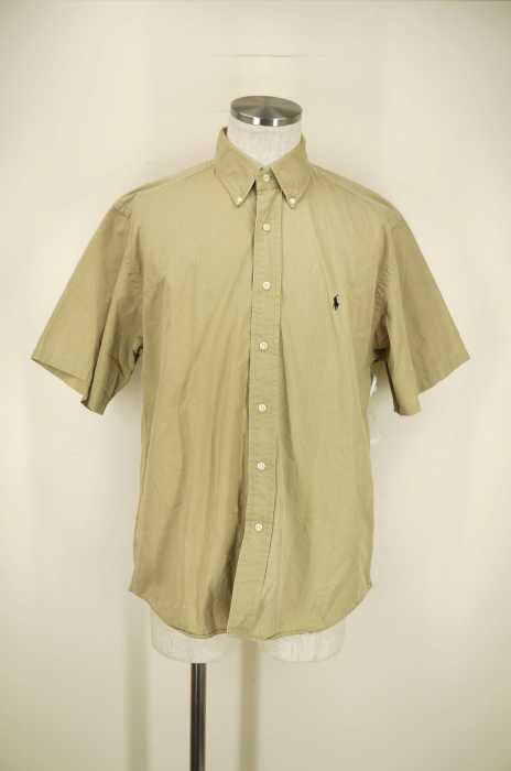 Polo by RALPH LAUREN (ポロバイラルフローレン) 半袖ダウンボタンシャツ メンズ トップス