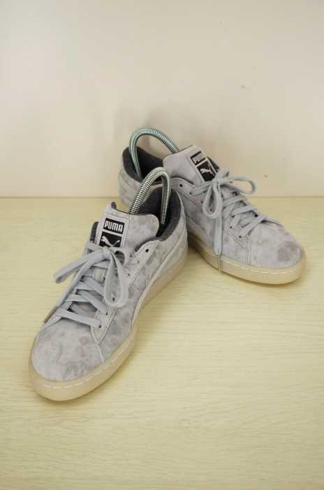 PUMA (プーマ) SUEDE CLASSIC ELEMENTAL スウェードスニーカー レディース シューズ