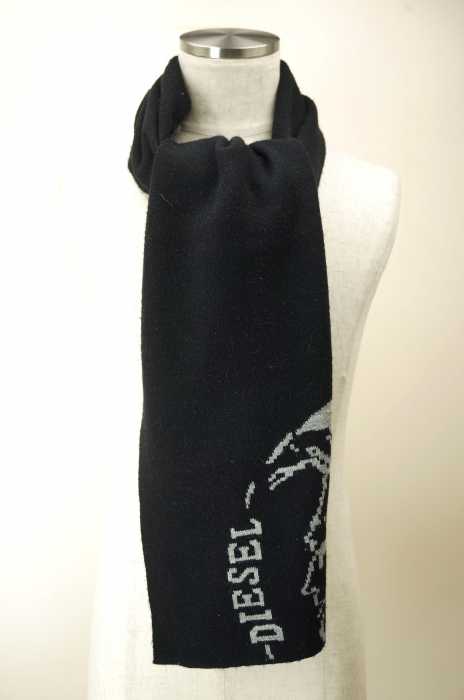 DIESEL (ディーゼル) マフラー メンズ ファッション雑貨