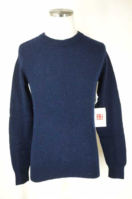 RUGGED FACTORY （ラギッドファクトリー） クルーネックニット メンズ トップス