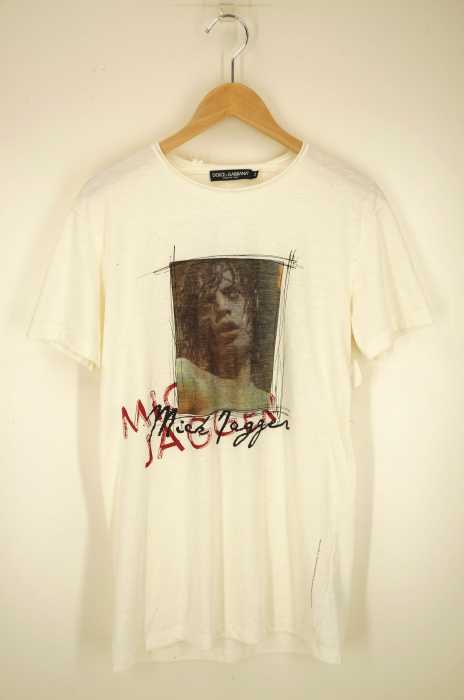 DOLCE&GABBANA (ドルチェアンドガッバーナ) MICKJAGGER プリント メンズ トップス