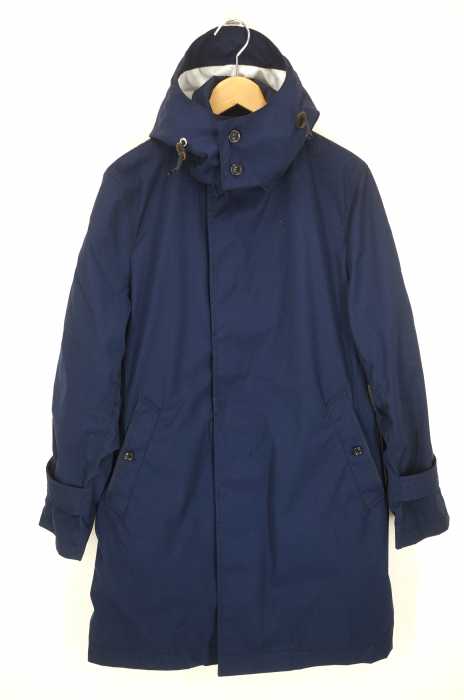 THE NORTH FACE PURPLE LABEL (ノースフェイスパープルレーベル) 65/35クロスフーデッドコート メンズ アウター