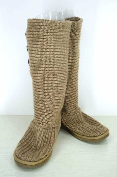 UGG （アグ） ニットロングブーツ レディース シューズ