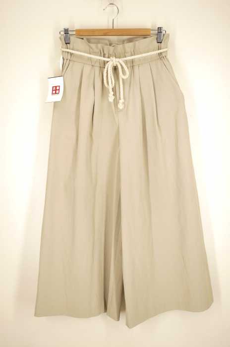 JOURNAL STANDARD （ジャーナルスタンダード） PE麻ギャザーPT レディース パンツ