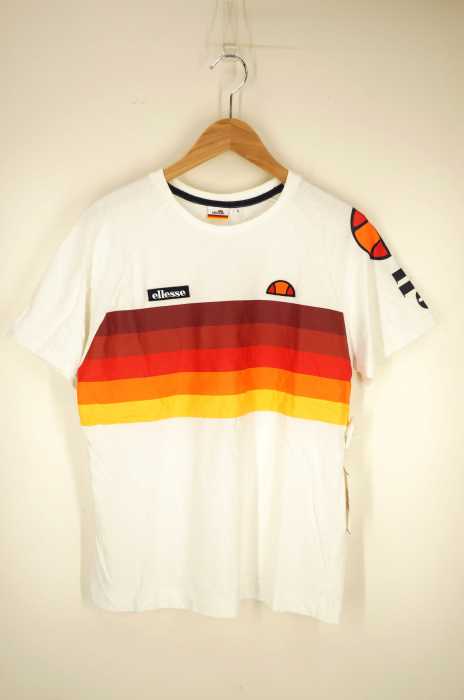 ellesse（エレッセ） レインボーヘリテージTシャツ メンズ トップス