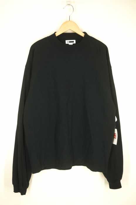 H BEAUTY & YOUTH UNITED ARROWS（エイチビューティーアンドユースユナイテッドアローズ） CREW NECK OVER LONG SLEEVE T-SHIRT/Tシャツ メンズ トップス