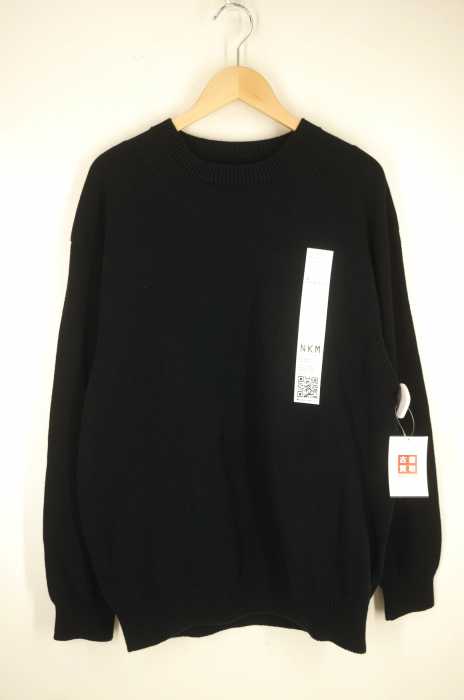 crepuscule × SO NAKAMEGURO（クレプスキュールソウナカメグロ） TENJIKU LONG SLEEVE KNIT メンズ トップス
