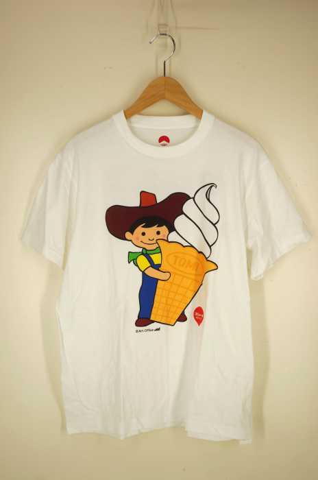 BEAMS JAPAN（ビームスジャパン） 別注 スジャータ めいらく 坊や Tシャツ メンズ トップス