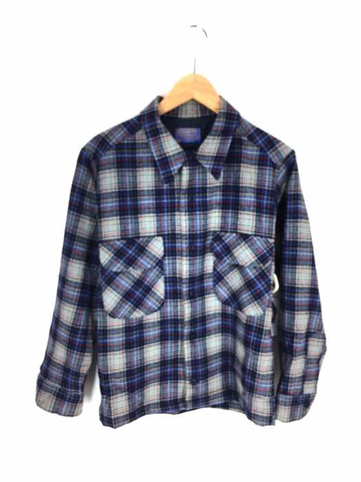 PENDLETON（ペンドルトン） チェック柄 ウールシャツ メンズ トップス