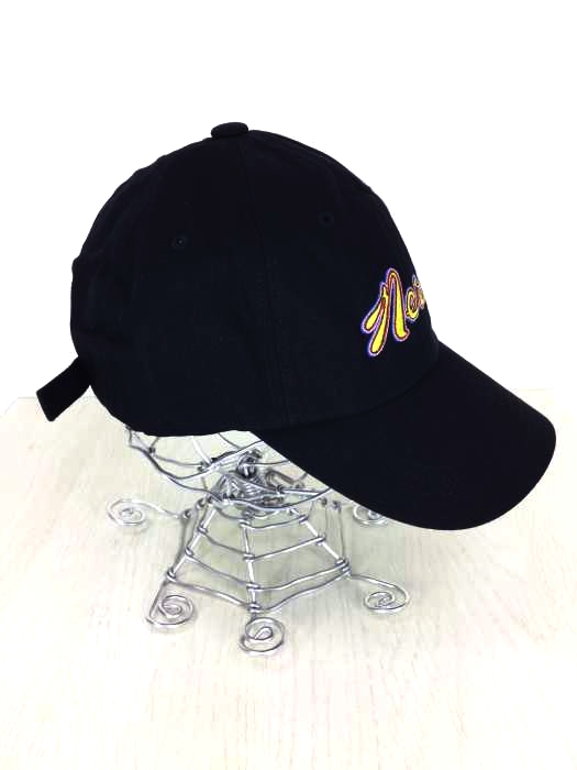 nerdy（ノルディー） Washe Multi Color Embroidery Ball Cap Black_M メンズ 帽子