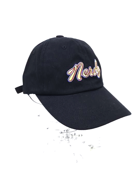 nerdy（ノルディー） Washe Multi Color Embroidery Ball Cap Black_S メンズ 帽子