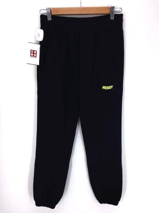 nerdy（ノルディー） NY SWEAT PANTS_BLACK_S メンズ パンツ