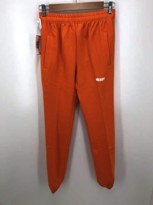 nerdy（ノルディー） NY SWEAT PANTS_ORANGE_S メンズ パンツ